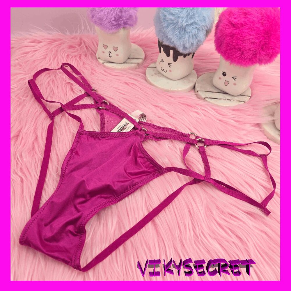 ❤️ NWT Victoria's Secret Sexy Fuchsia Cheeky XL ❤️